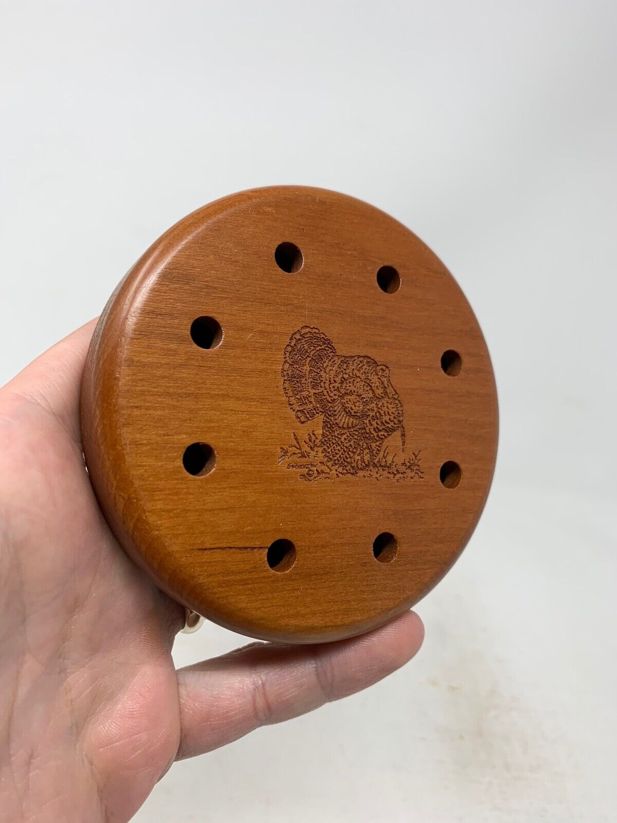 Genuinely Amish Crafted Turkey Friction Call with Striker