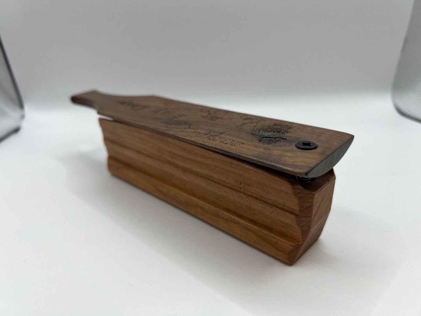 Wooden Amish Crafted "Pay Day" Limited Edition 2022 Turkey Box Call