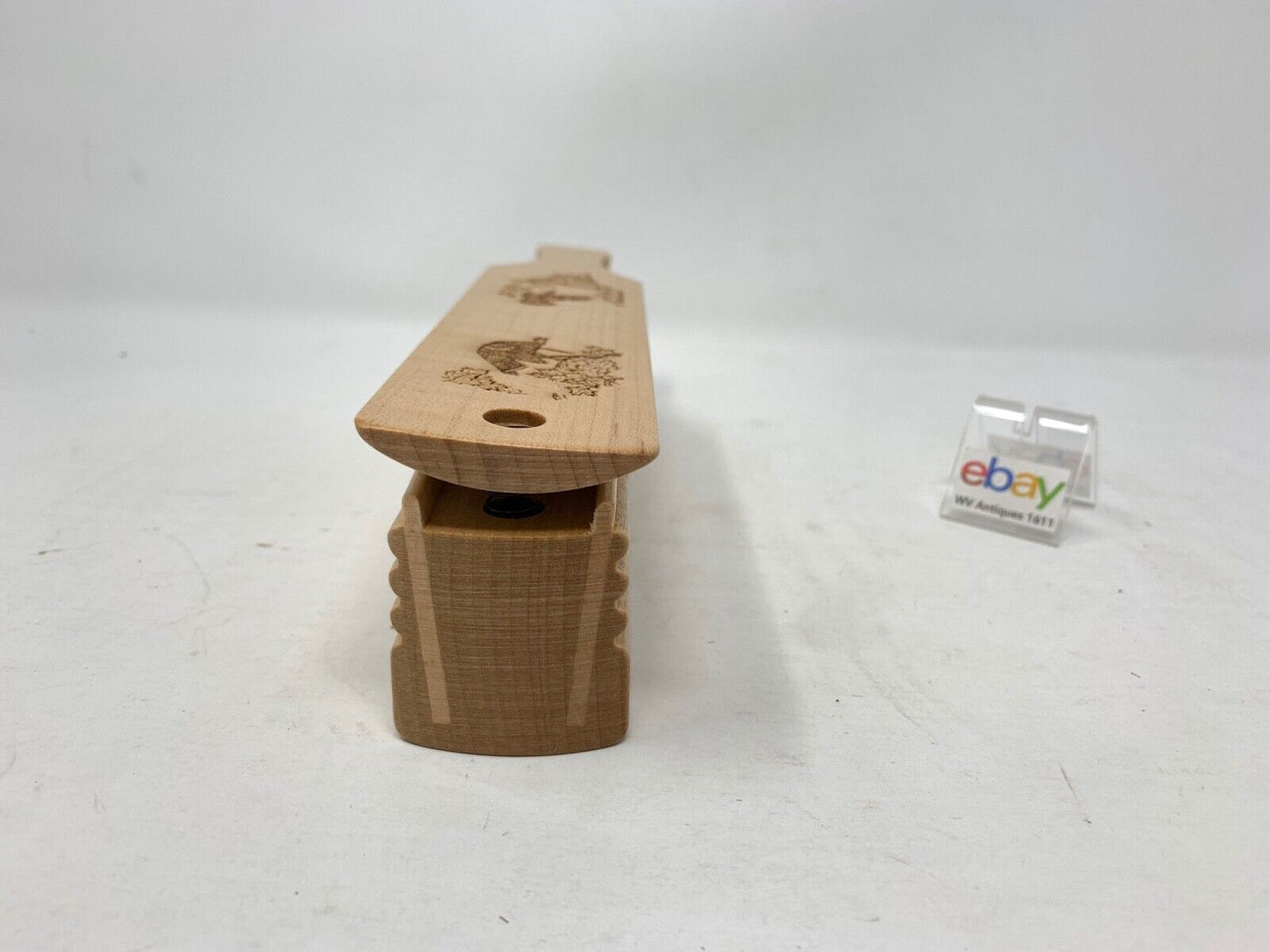 Genuinely Amish Crafted "Handle Half Moon" Turkey Box Call