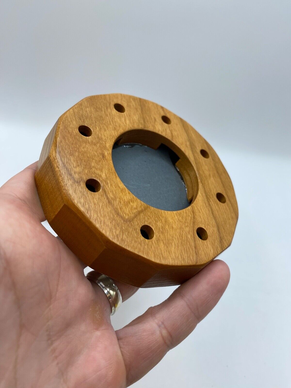 Genuinely Amish Crafted Turkey Friction Call with Striker