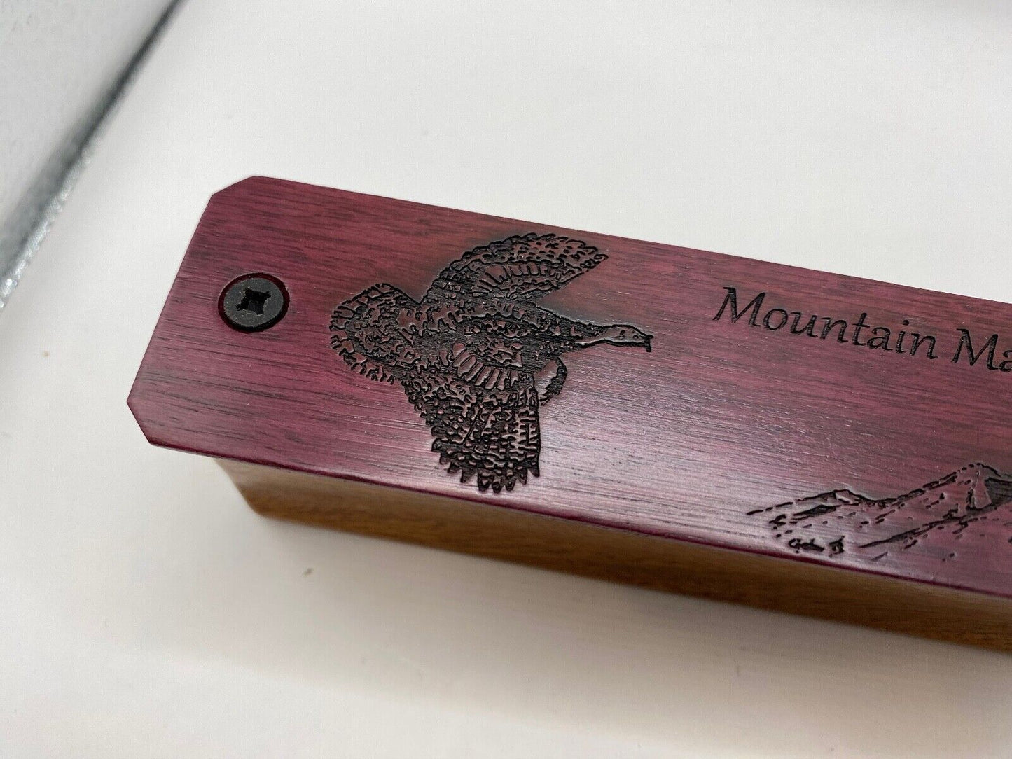Genuinely Amish Crafted "Mountain Mama" Turkey Box Call