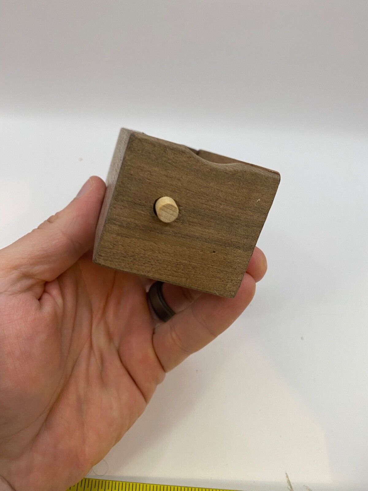 Genuinely Amish Crafted Wooden Push Button Turkey Call