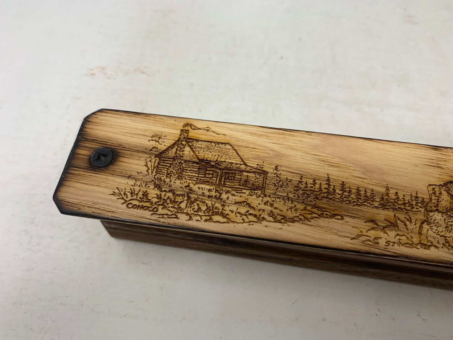 Genuinely Amish Crafted "Captain" Turkey Box Call