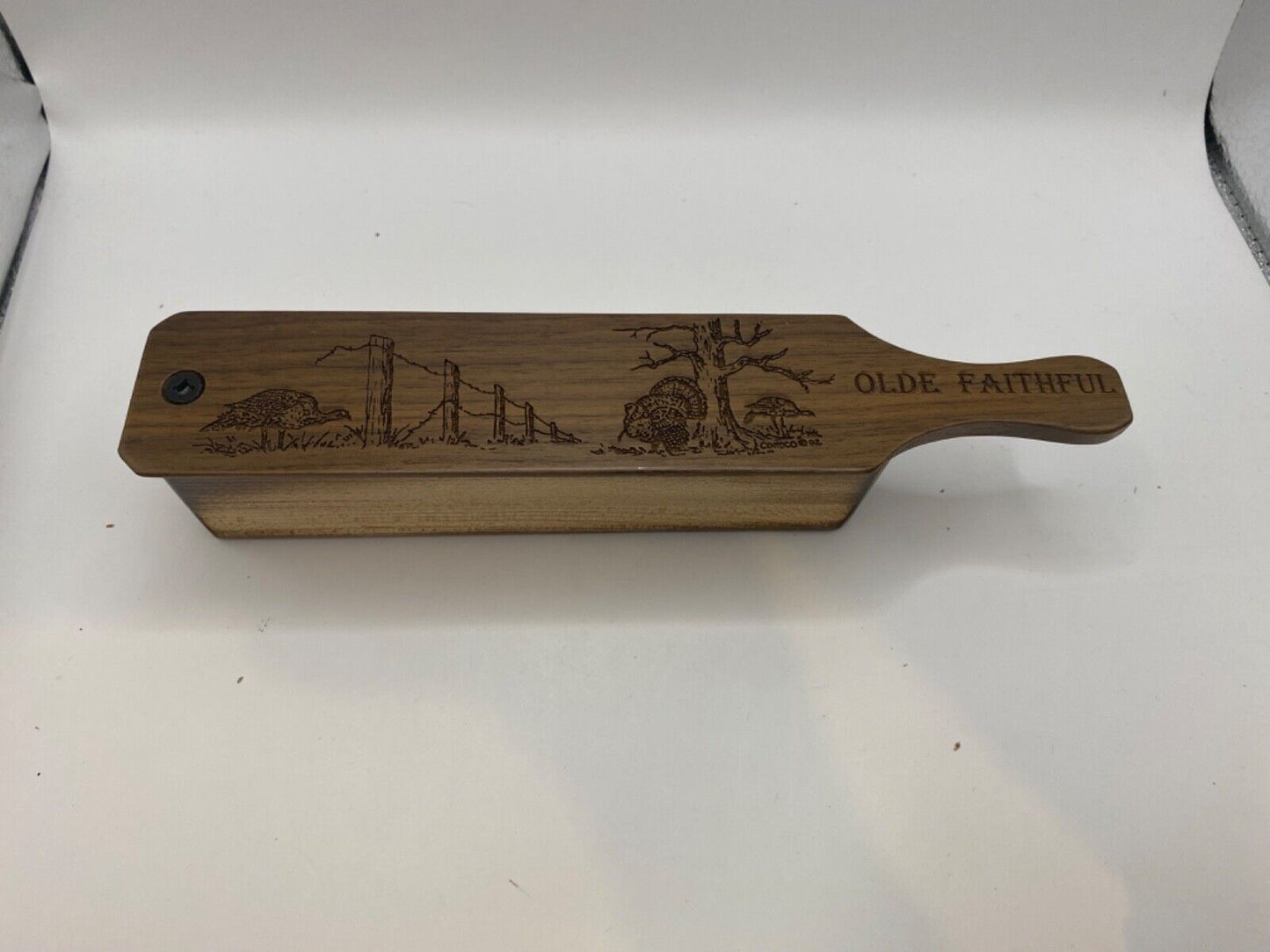 Genuinely Amish Crafted "Old Faithful" Turkey Box Call