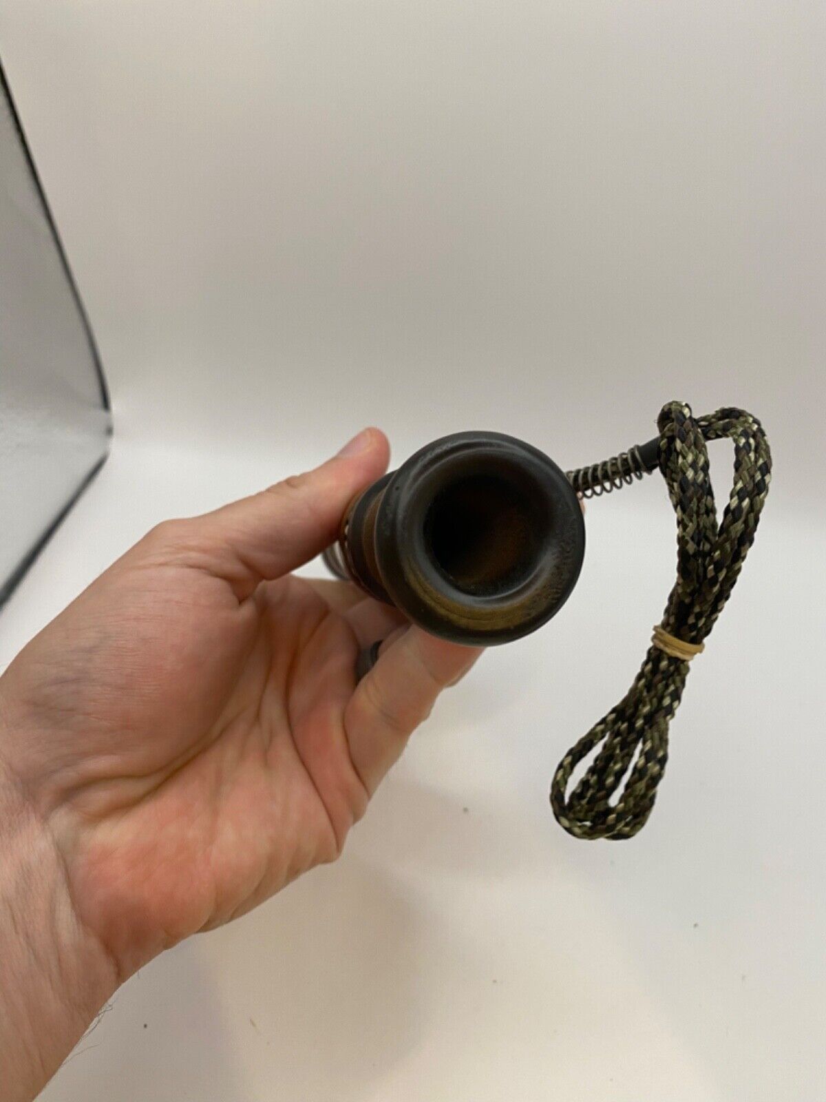 Genuinely Amish Crafted Goose Call with Lanyard - Honker