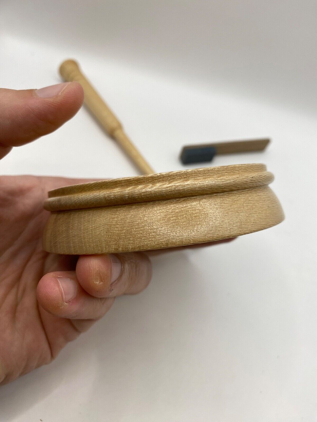 Genuinely Amish Crafted Turkey Friction Call with Striker