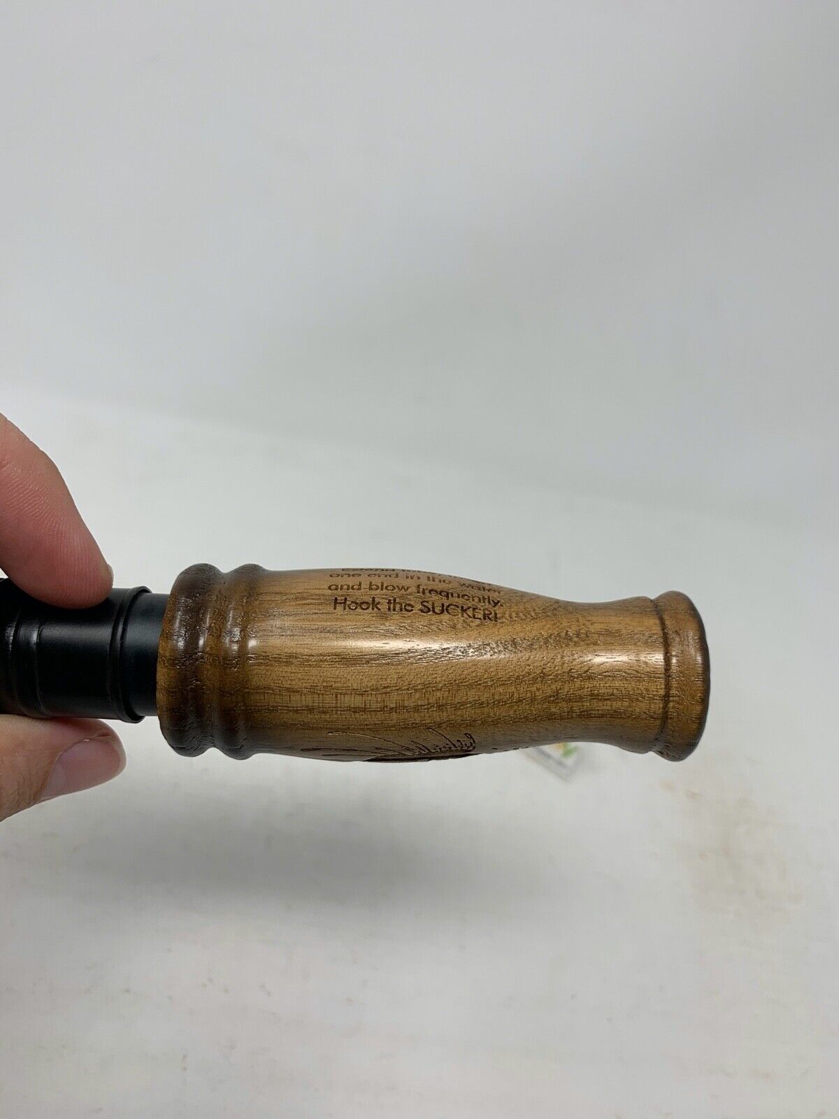 Genuinely Amish Crafted Fish Call - Yes, Fish Call!