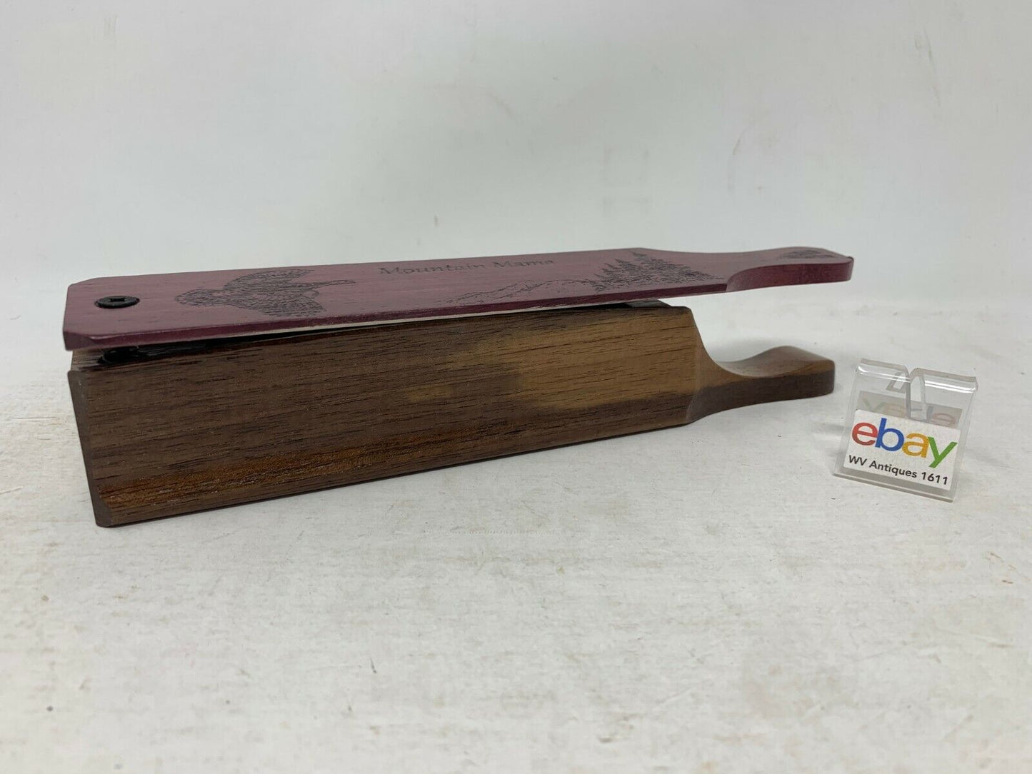 Genuinely Amish Crafted "Mountain Mama" Turkey Box Call