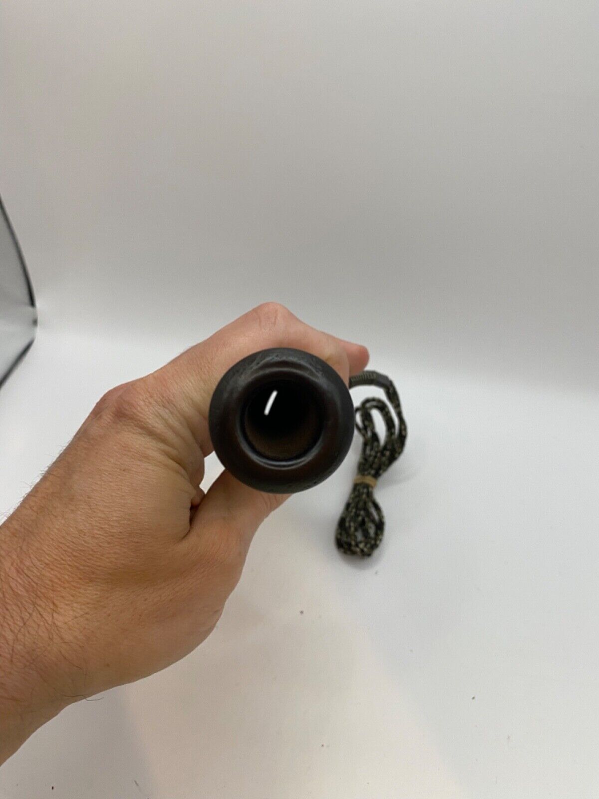 Genuinely Amish Crafted Goose Call with Lanyard - Honker