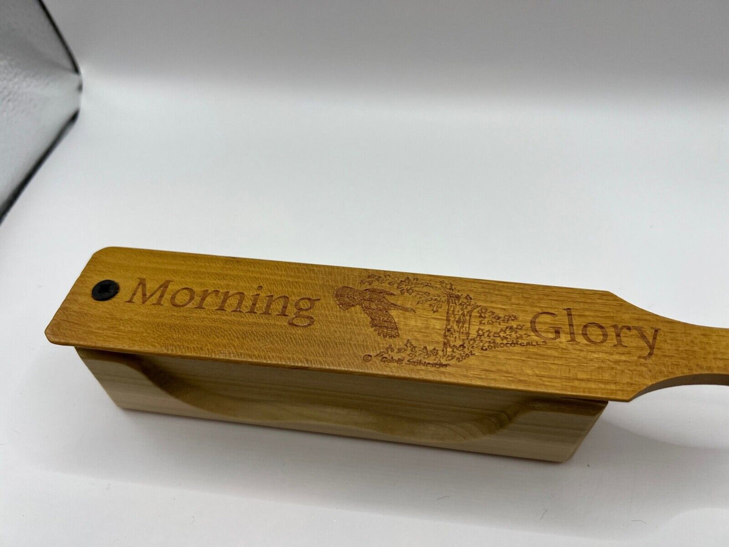 Wooden Amish Crafted "Morning Glory" Limited Edition 2022 Turkey Box Call