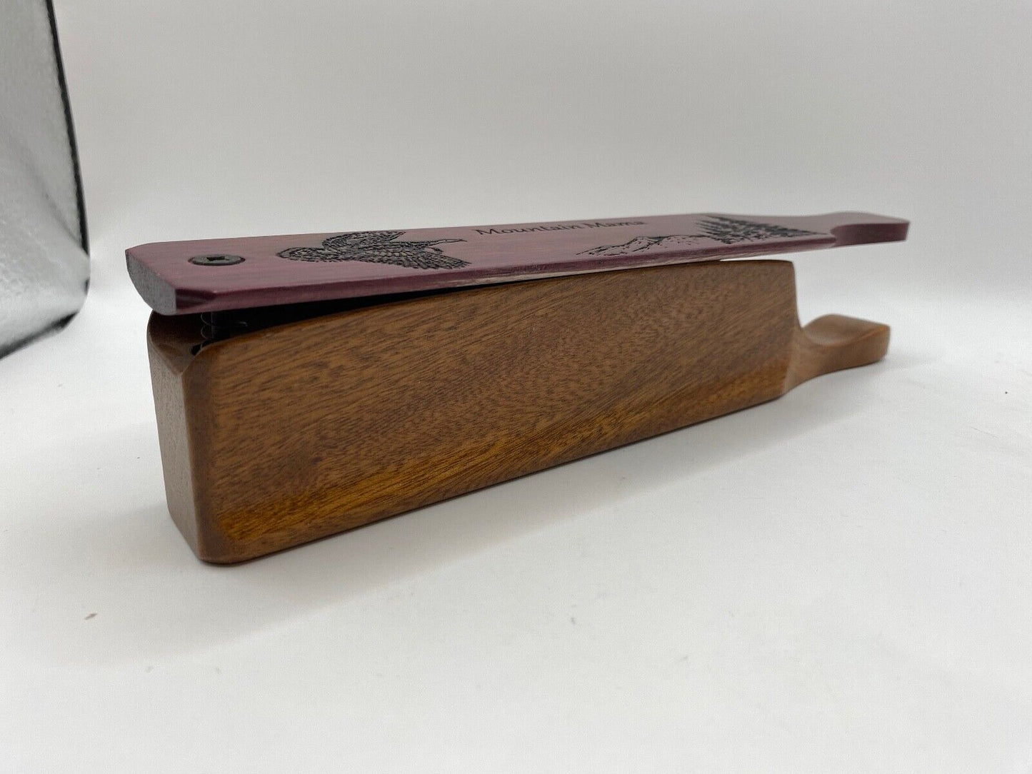 Genuinely Amish Crafted "Mountain Mama" Turkey Box Call