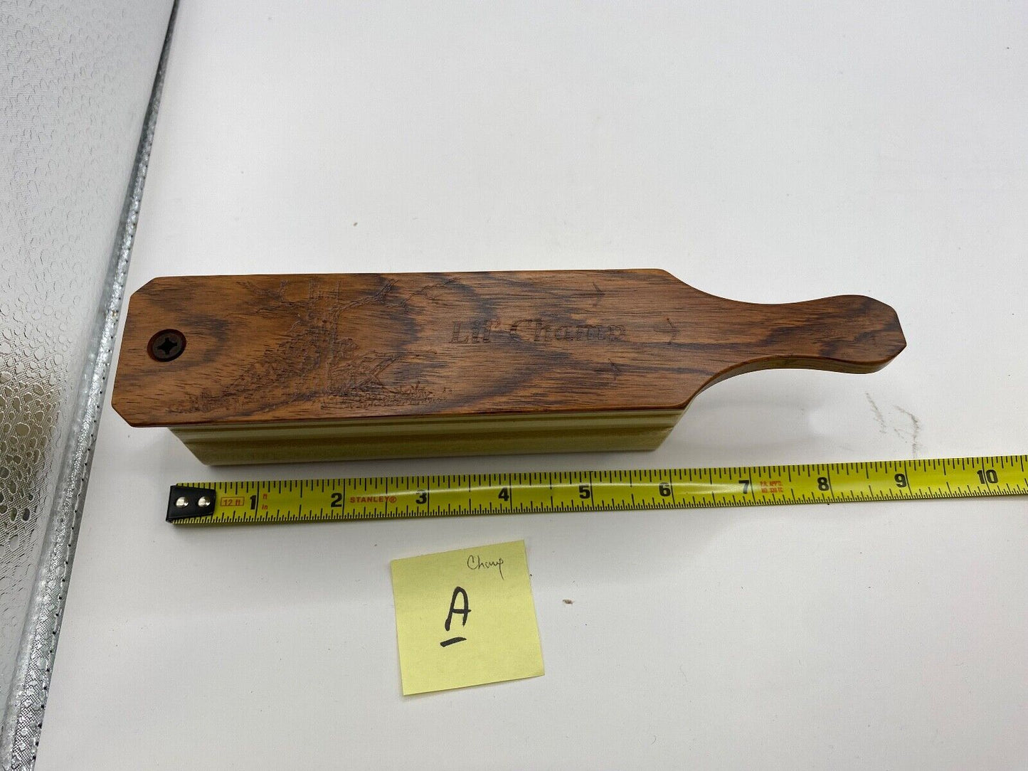 Genuinely Amish Crafted "Lil Champ" Turkey Box Call