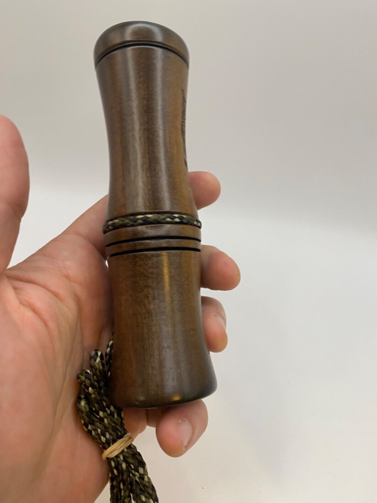 Genuinely Amish Crafted Barred Owl Hooter / Call - Wooden - Turkey Locator Call!