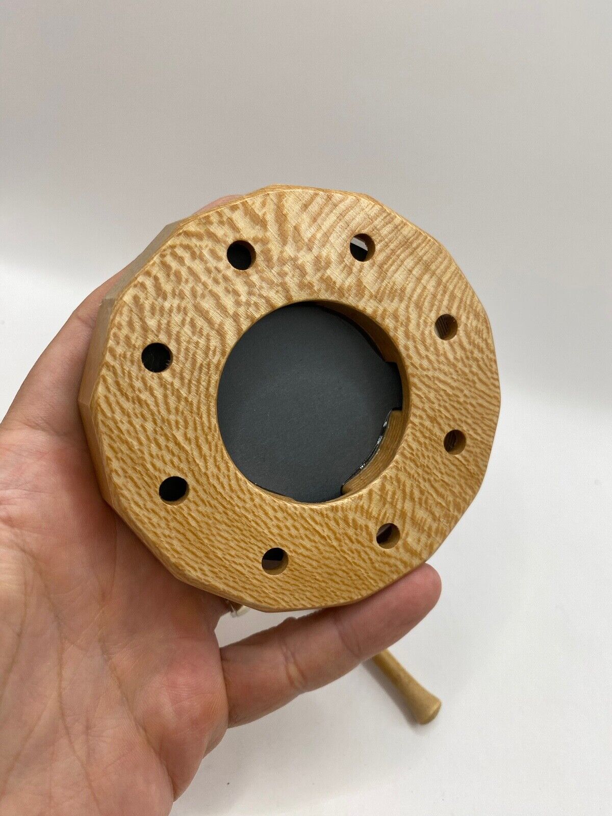 Genuinely Amish Crafted Turkey Friction Call with Striker