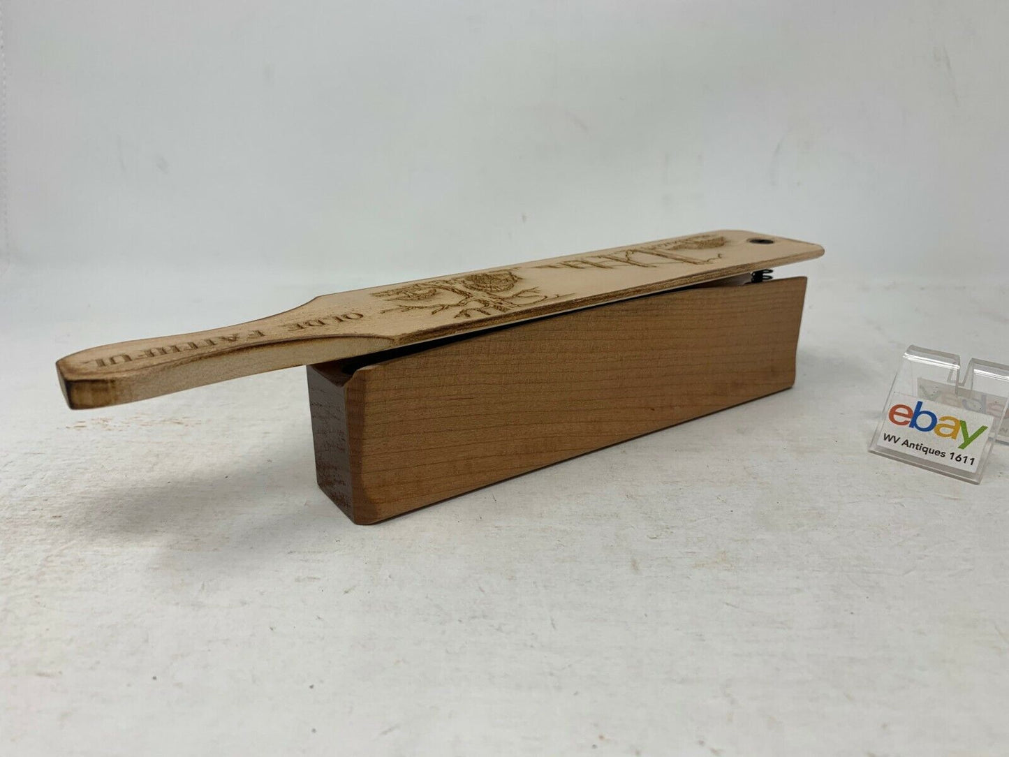 Genuinely Amish Crafted "Old Faithful" Turkey Box Call