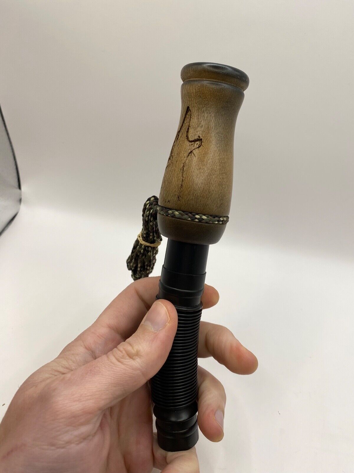 Genuinely Amish Crafted Coyote Howler Call with Lanyard