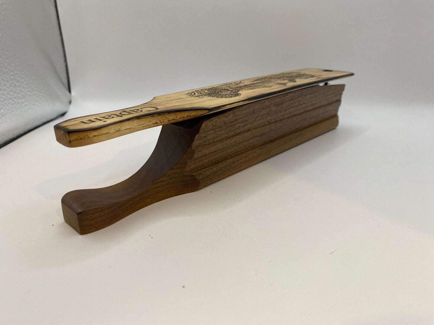 Genuinely Amish Crafted "Captain" Turkey Box Call