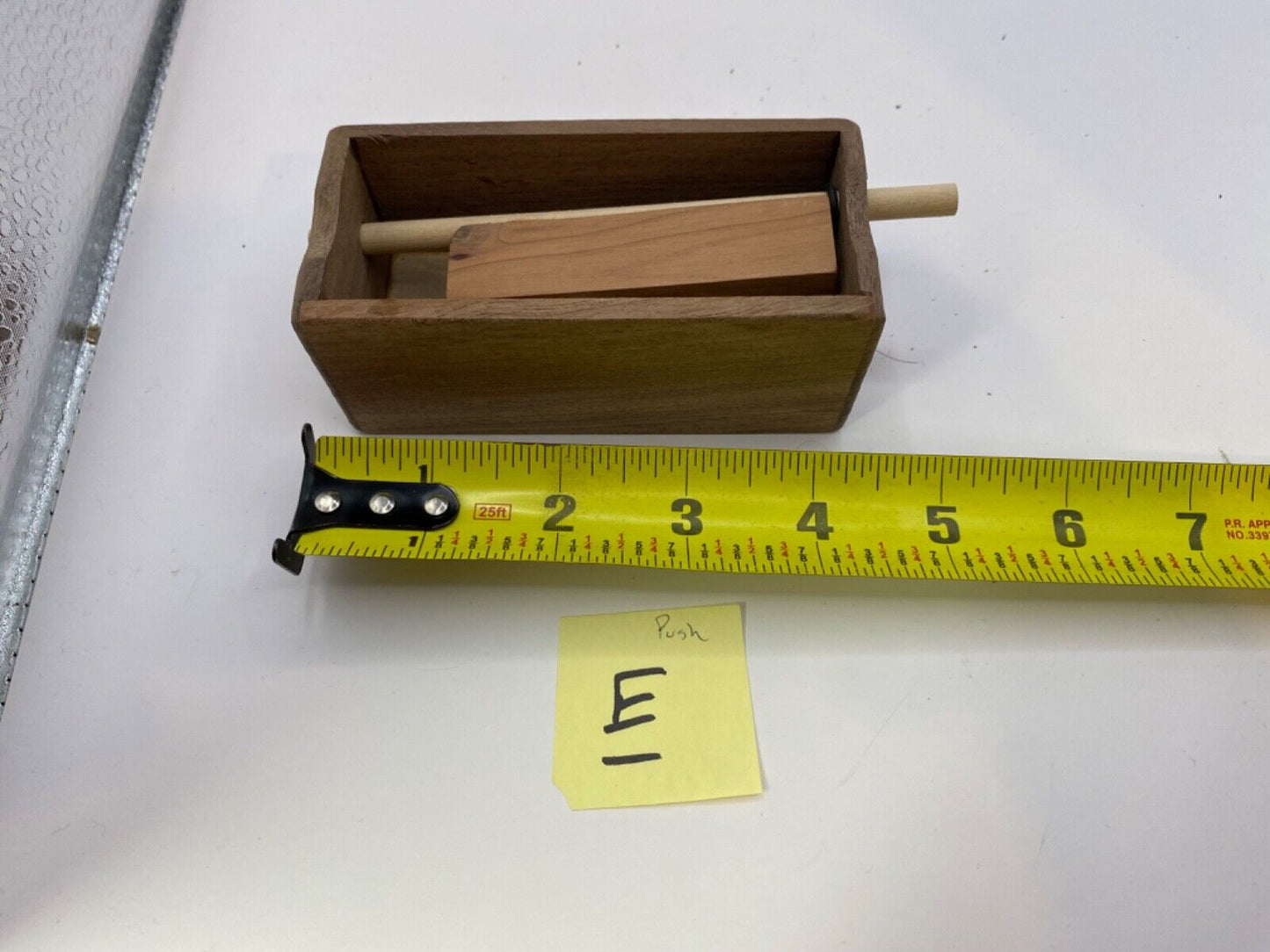 Genuinely Amish Crafted Wooden Push Button Turkey Call