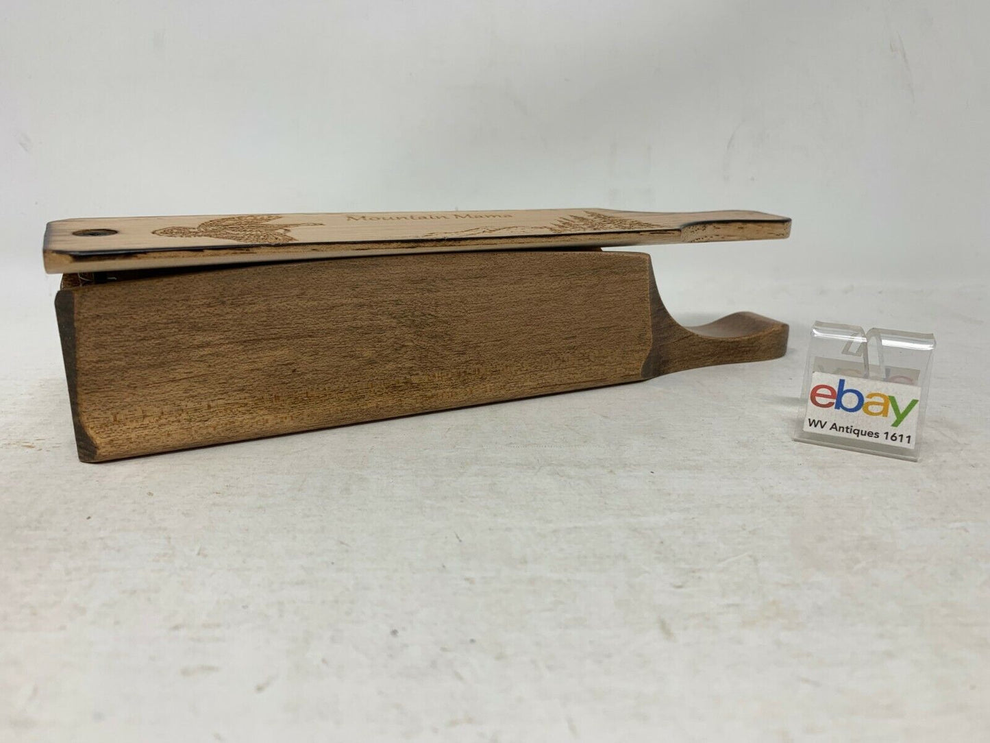 Genuinely Amish Crafted "Mountain Mama" Turkey Box Call