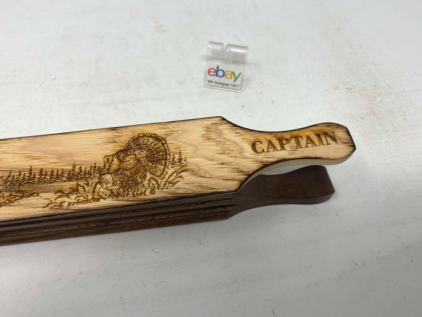 Genuinely Amish Crafted "Captain" Turkey Box Call