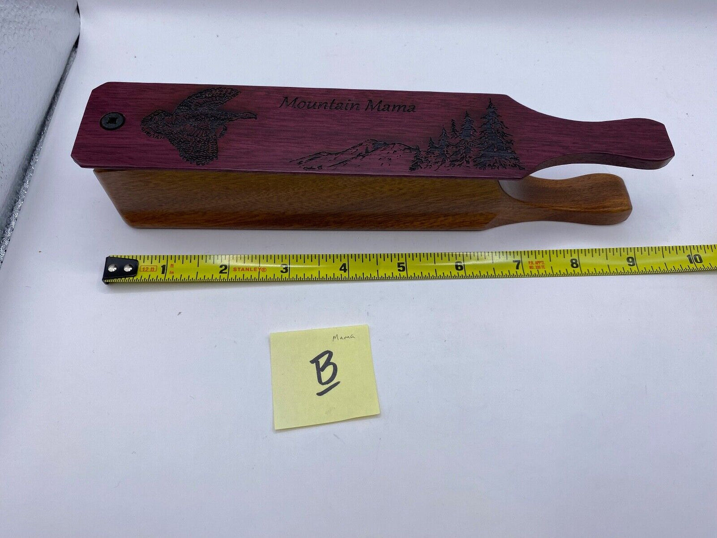 Genuinely Amish Crafted "Mountain Mama" Turkey Box Call