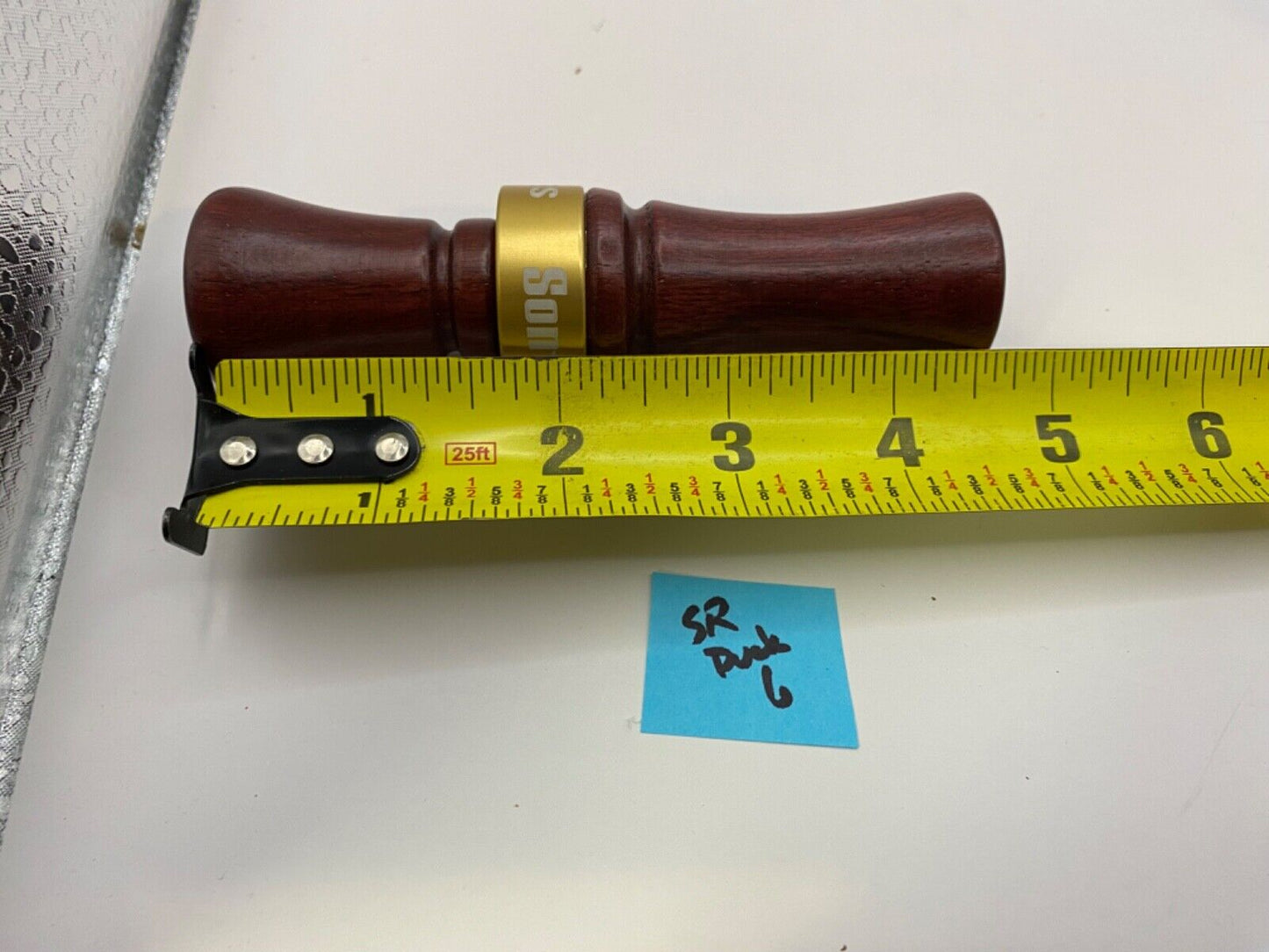 Wooden Amish Crafted Son Rize Duck Call - Big, Full Sound