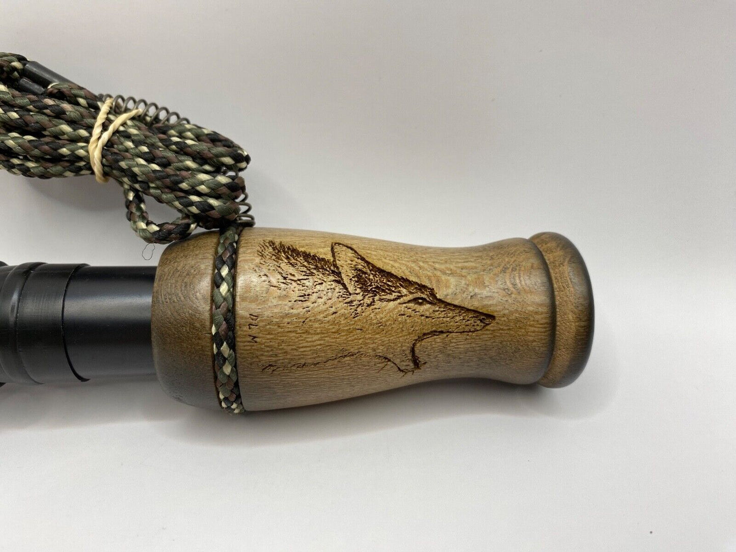 Genuinely Amish Crafted Coyote Howler Call with Lanyard