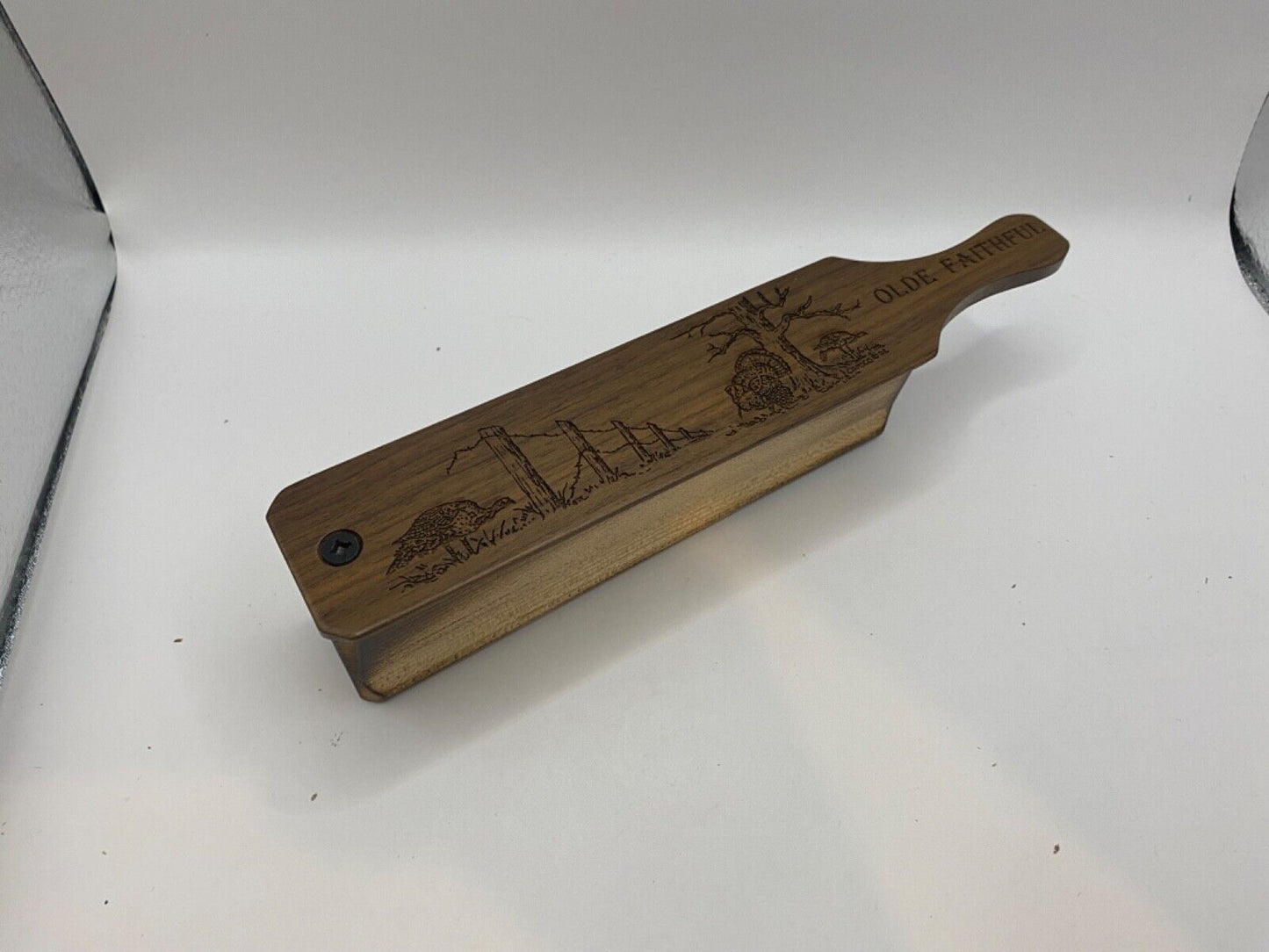 Genuinely Amish Crafted "Old Faithful" Turkey Box Call