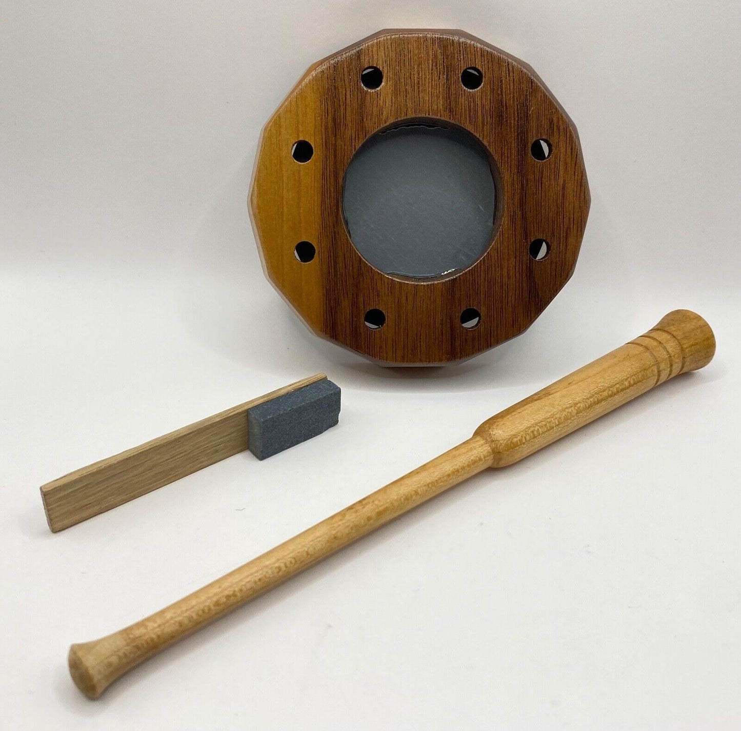 Genuinely Amish Crafted Turkey Friction Call with Striker