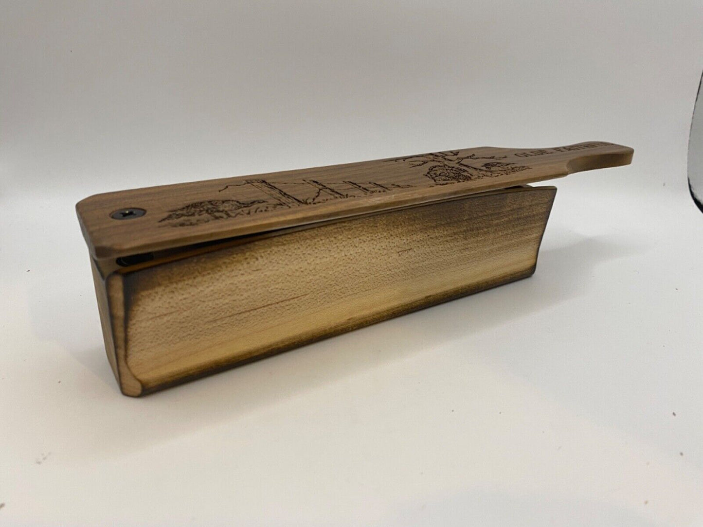 Genuinely Amish Crafted "Old Faithful" Turkey Box Call