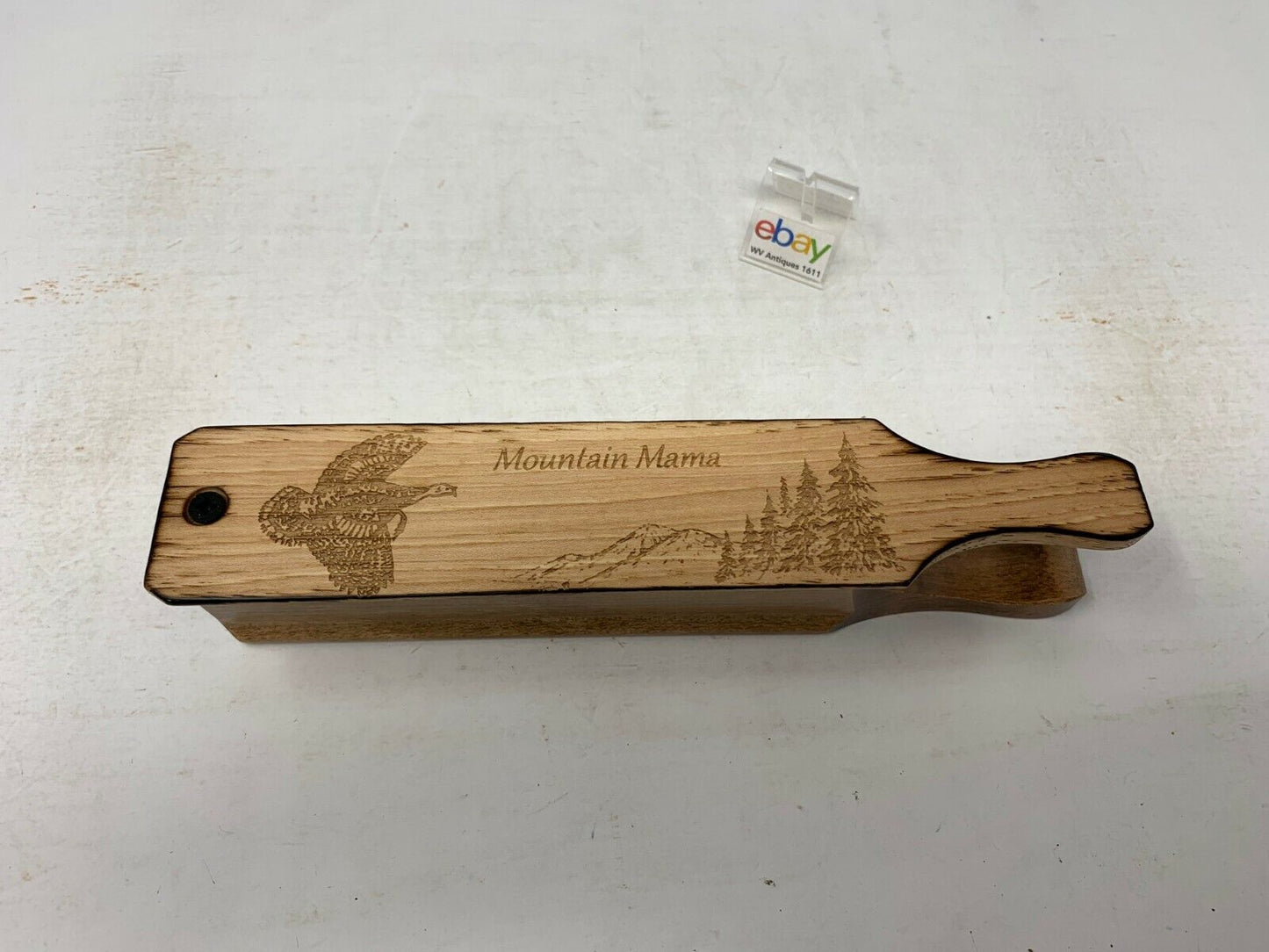 Genuinely Amish Crafted "Mountain Mama" Turkey Box Call