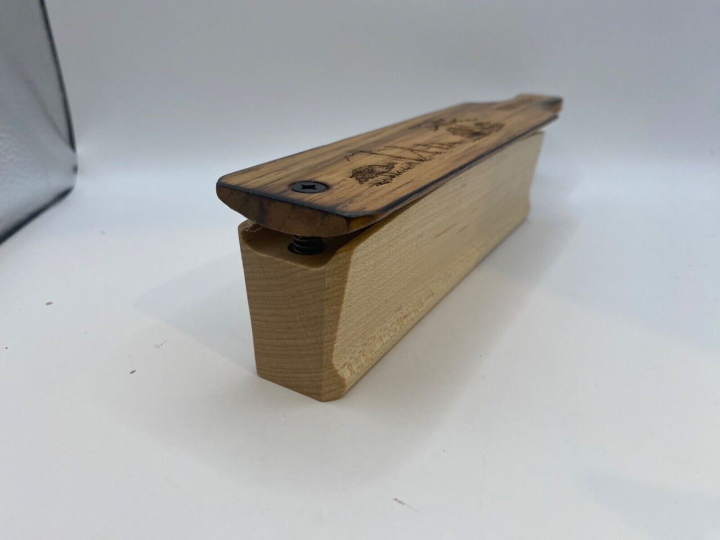 Genuinely Amish Crafted "Old Faithful" Turkey Box Call