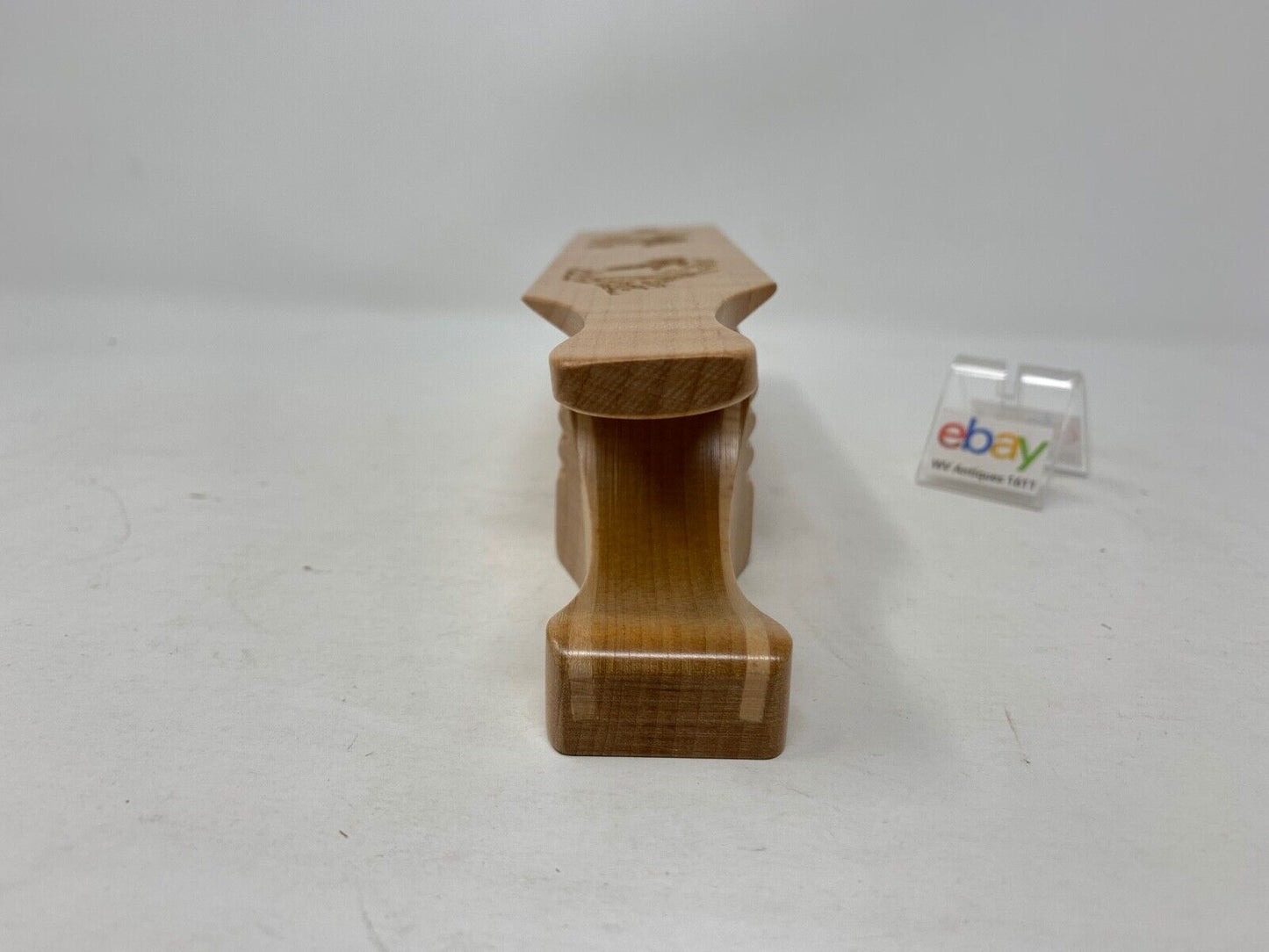 Genuinely Amish Crafted "Handle Half Moon" Turkey Box Call