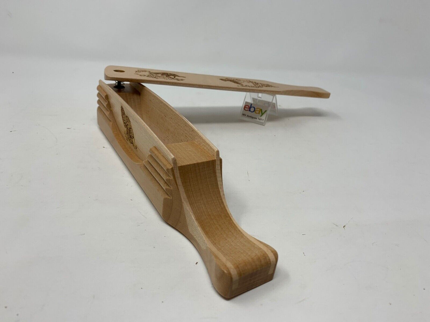 Genuinely Amish Crafted "Handle Half Moon" Turkey Box Call