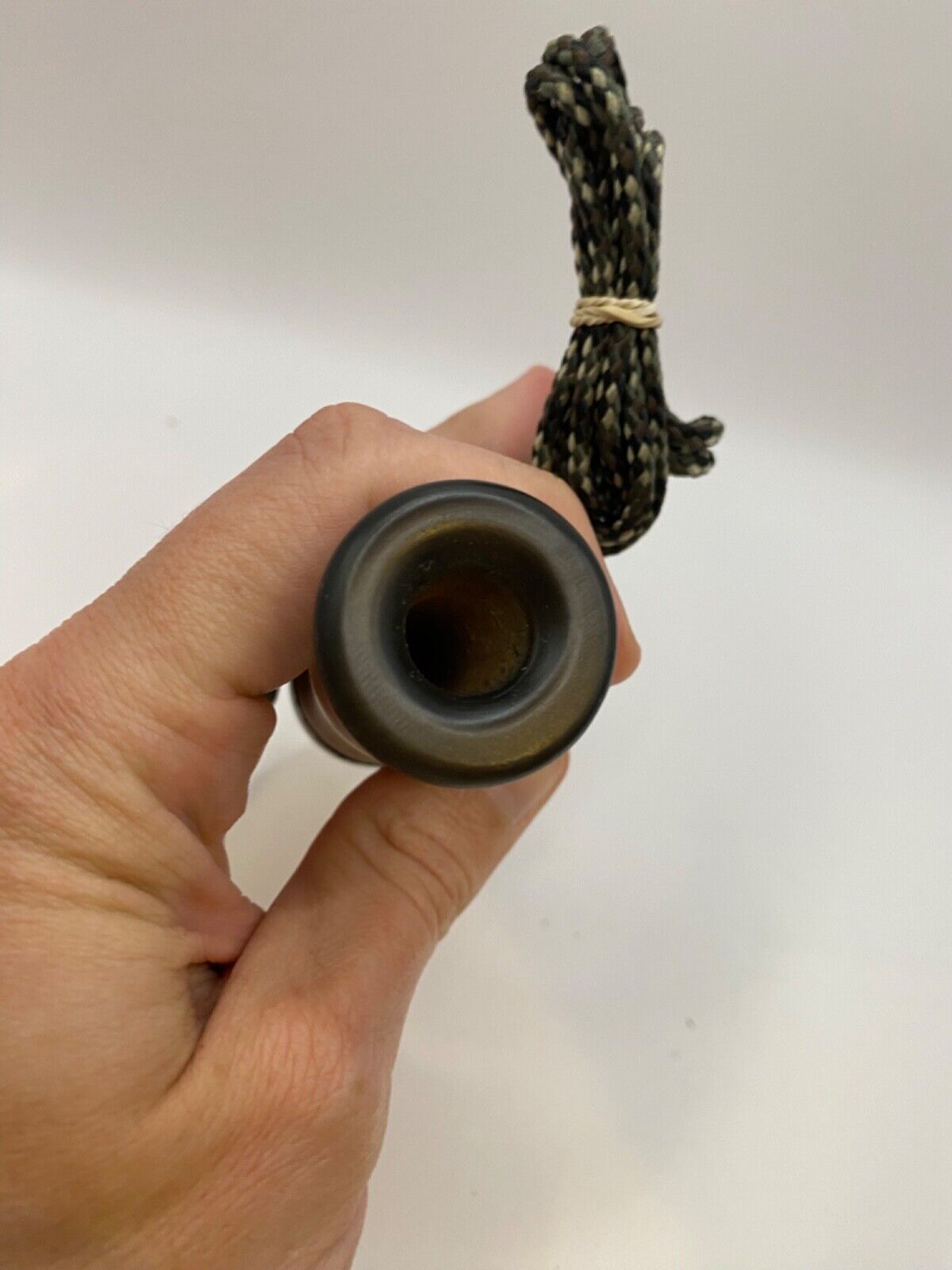 Wooden Amish Crafted Coon Squaller Raccoon Squealer Call