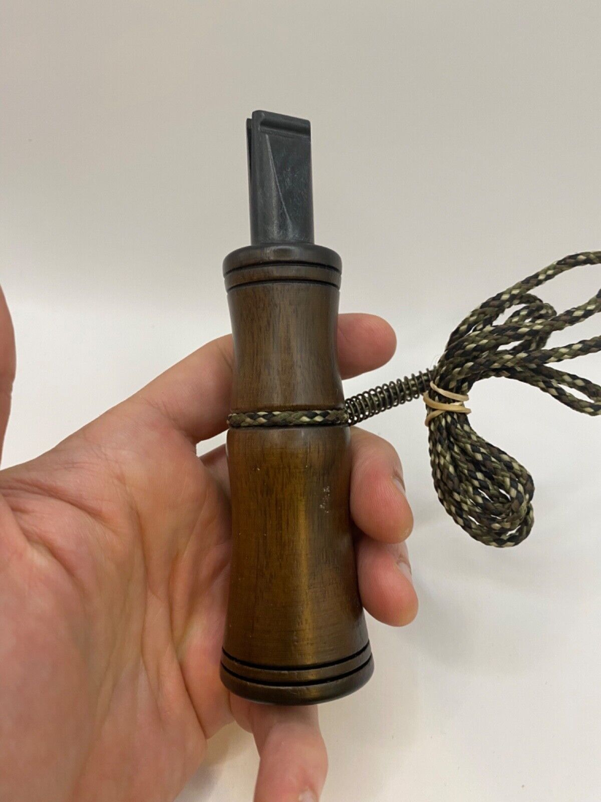 Wooden Amish Crafted Son Rize Crow Call - Big, Full Sound