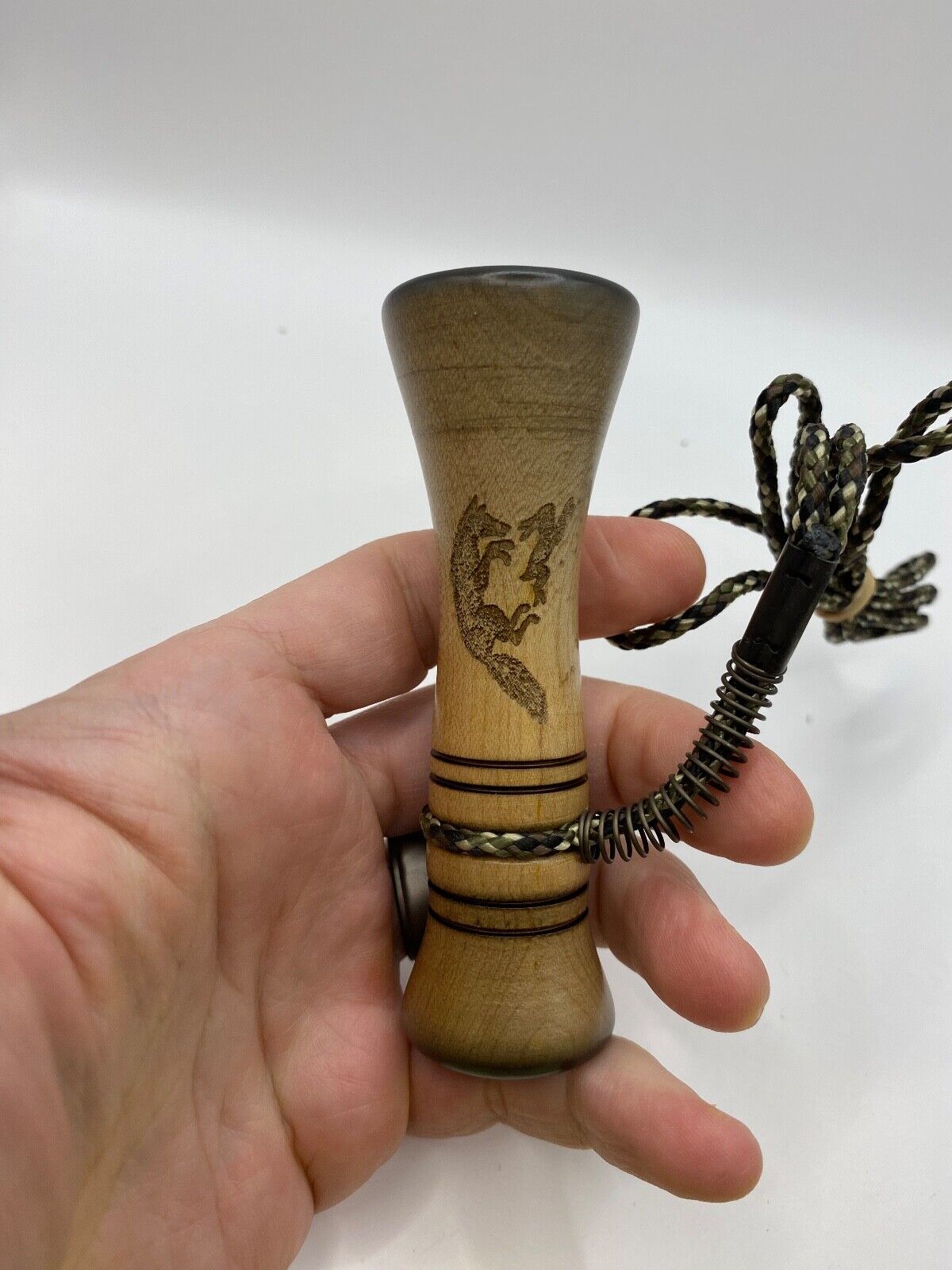 Genuinely Amish Crafted Predator / Rabbit Distress / Squealer Call