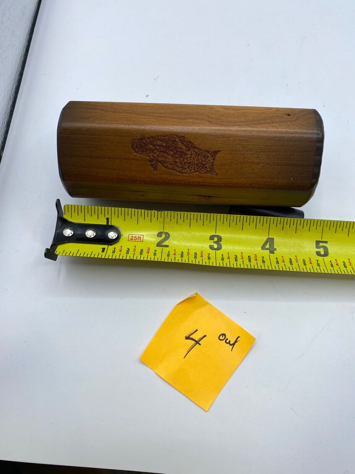 Genuinely Amish Crafted Owl Hooter / Owl Call - Wooden - Turkey Locator Call !