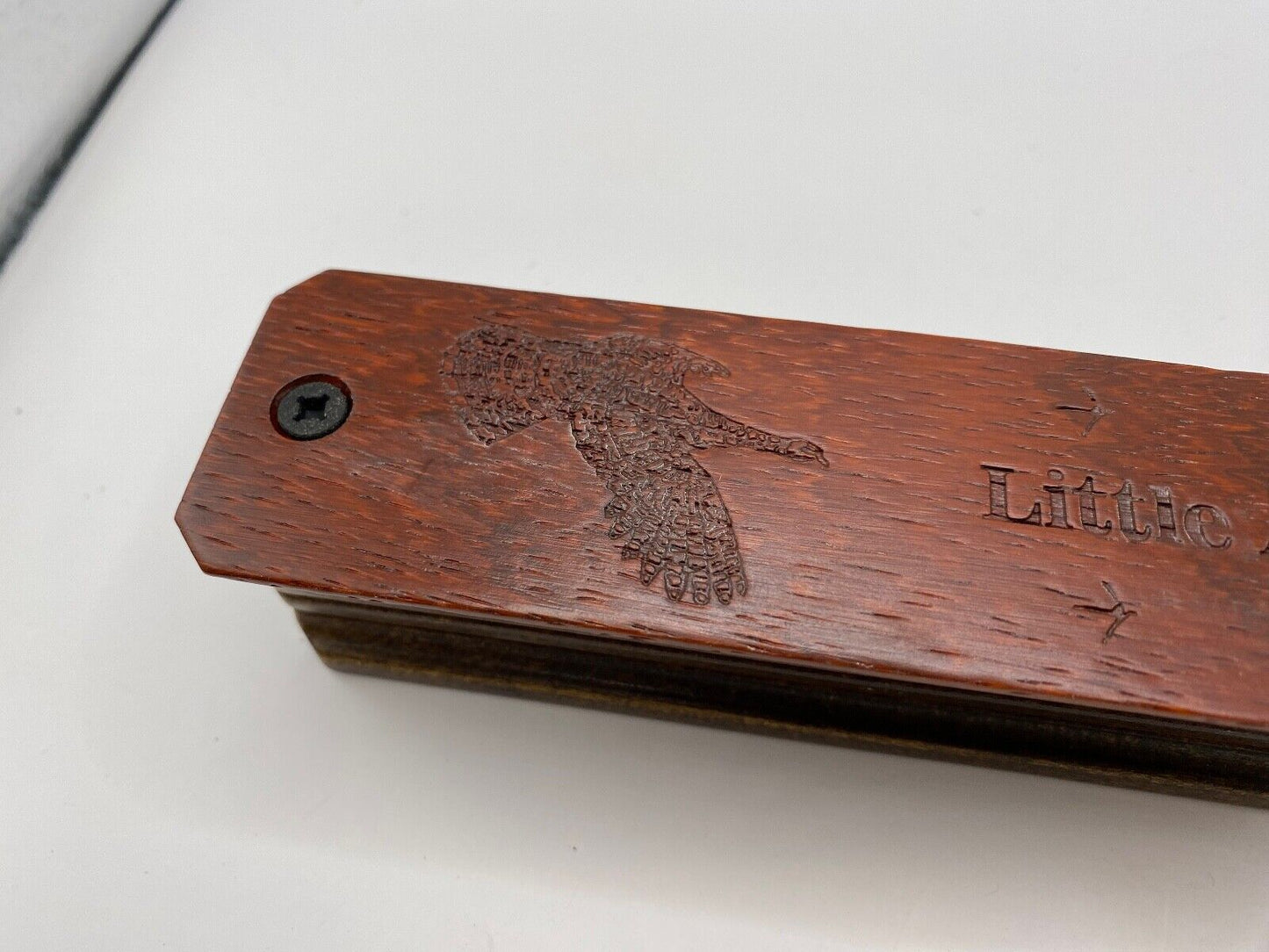 Genuinely Amish Crafted "Little Anne" Turkey Box Call