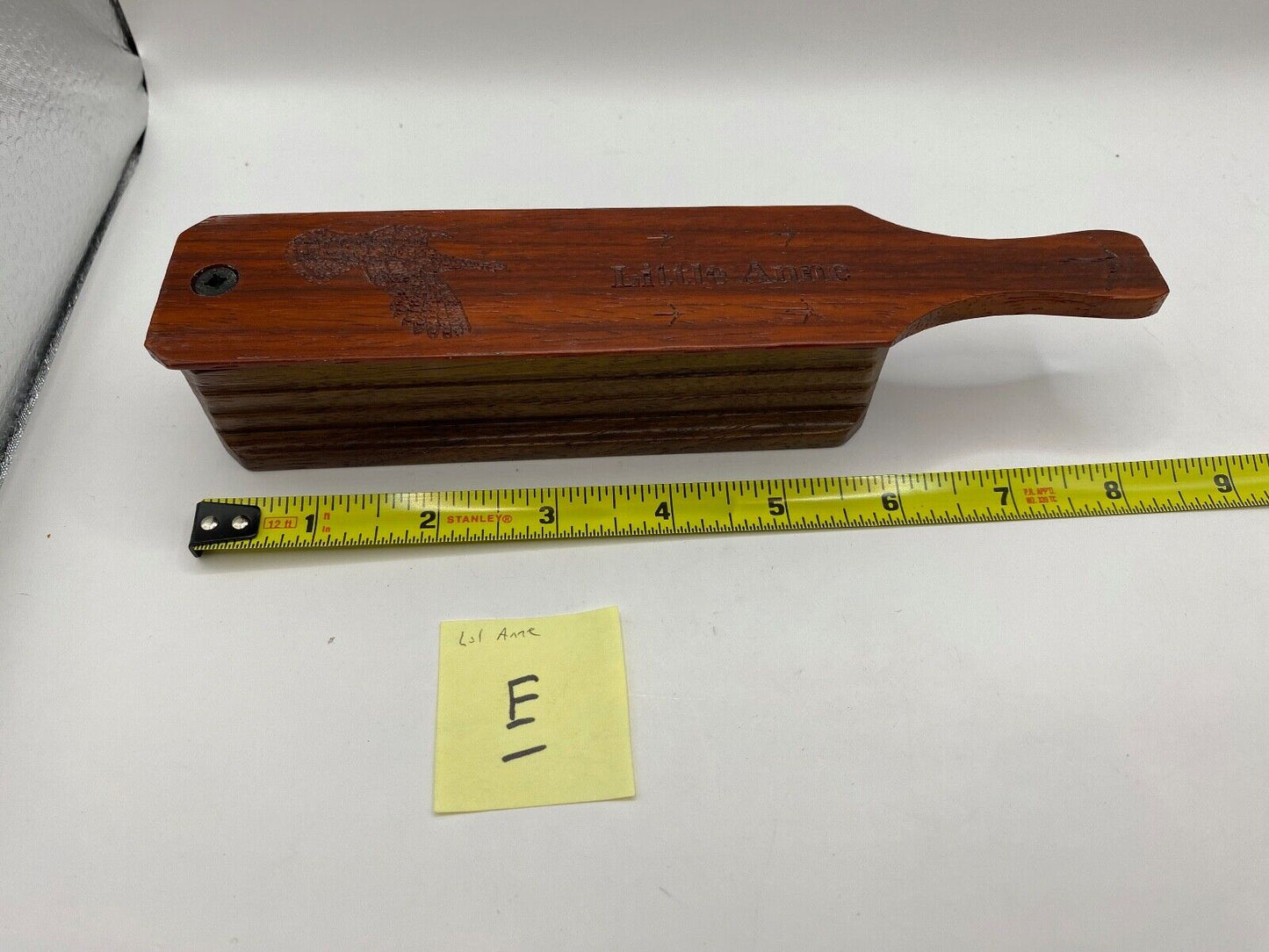 Genuinely Amish Crafted "Little Anne" Turkey Box Call