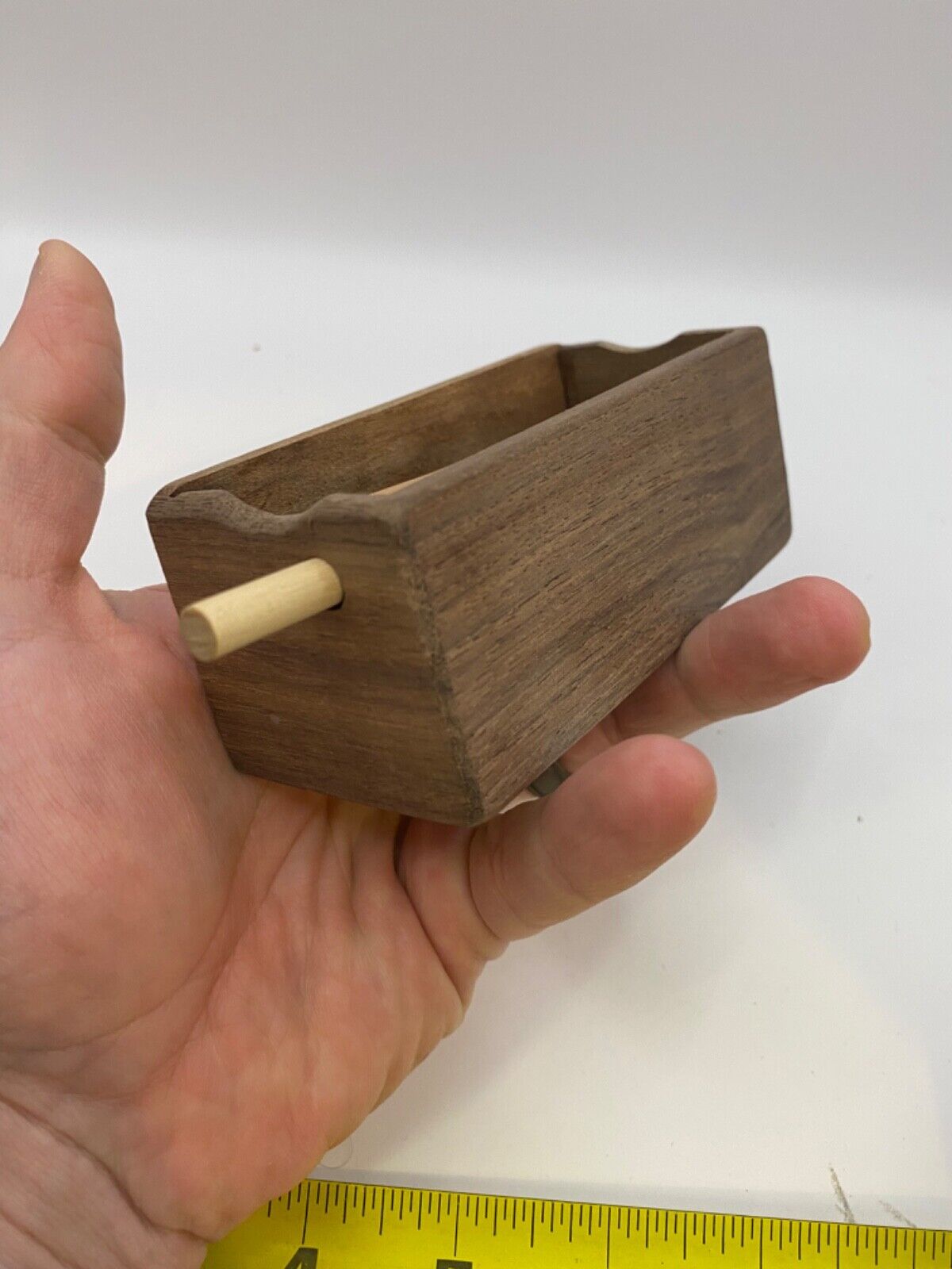 Genuinely Amish Crafted Wooden Push Button Turkey Call