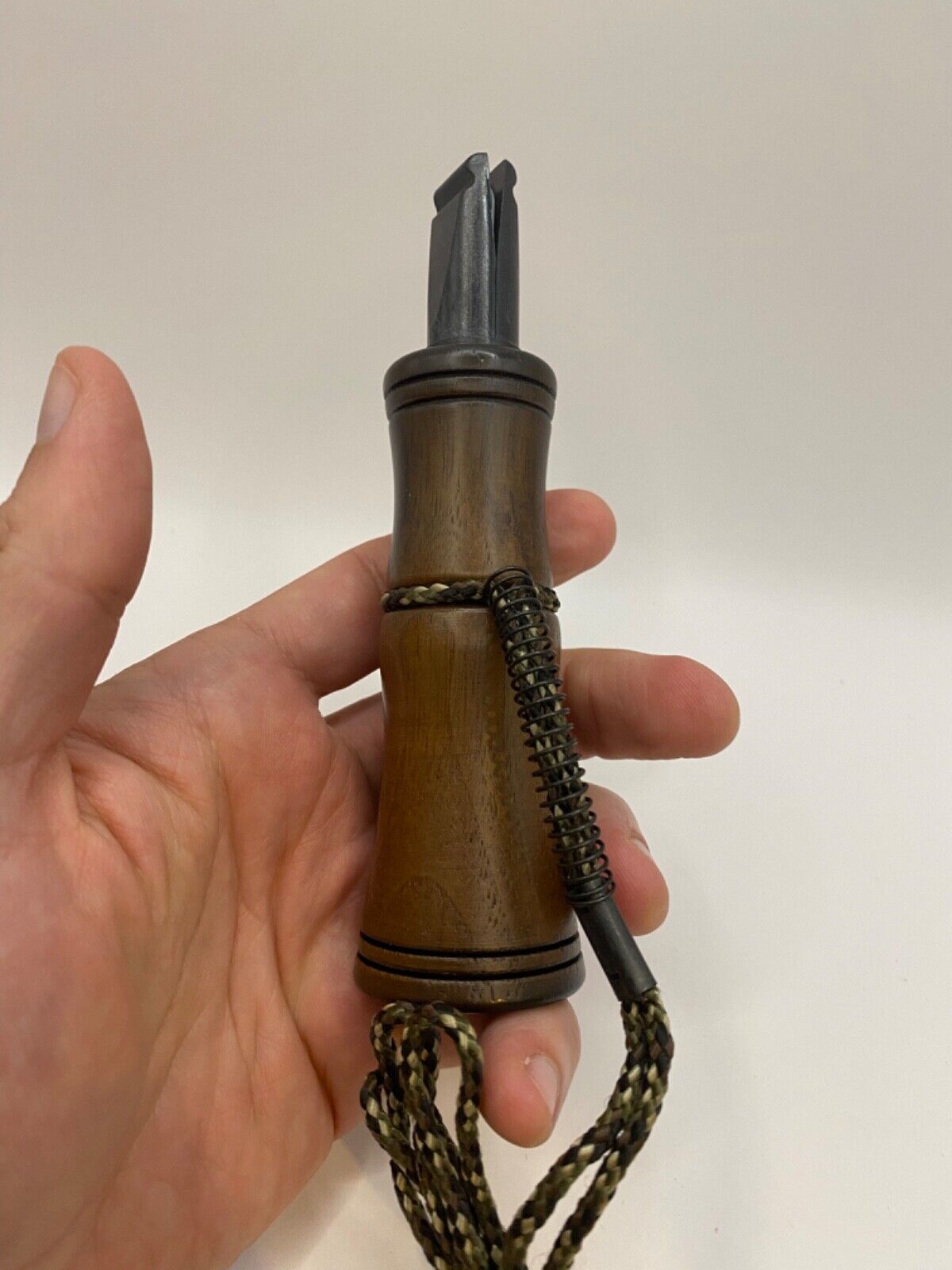 Wooden Amish Crafted Son Rize Crow Call - Big, Full Sound