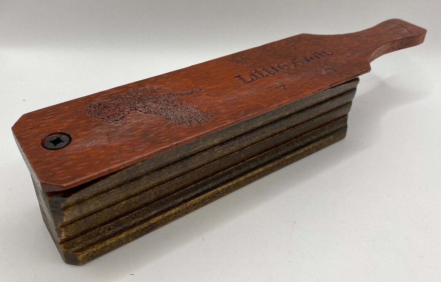 Genuinely Amish Crafted "Little Anne" Turkey Box Call