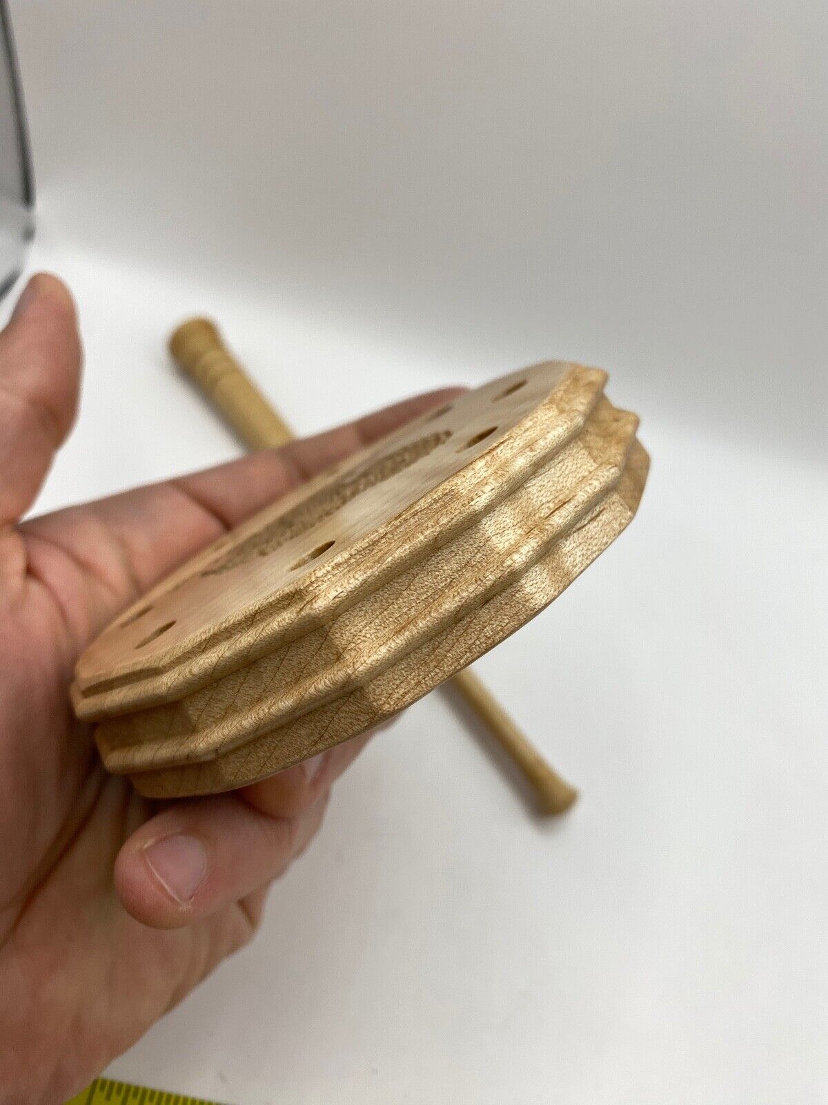 Genuinely Amish Crafted Turkey Friction Call with Striker