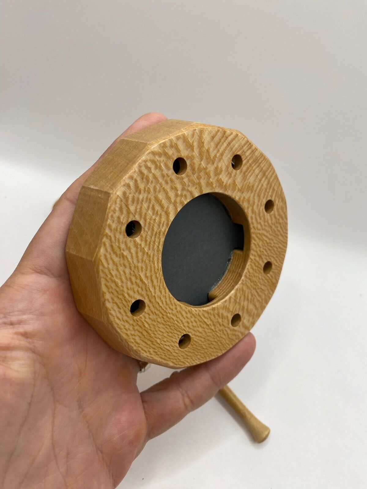 Genuinely Amish Crafted Turkey Friction Call with Striker