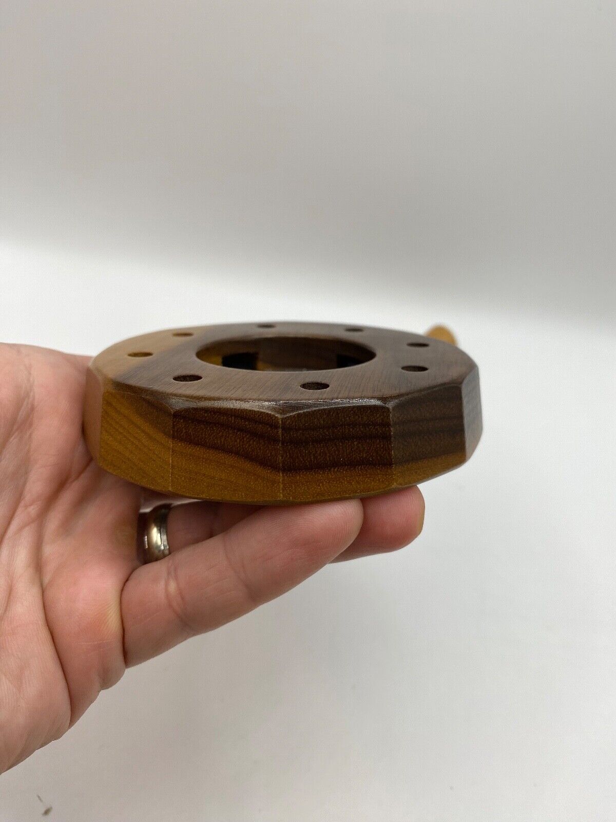 Genuinely Amish Crafted Turkey Friction Call with Striker