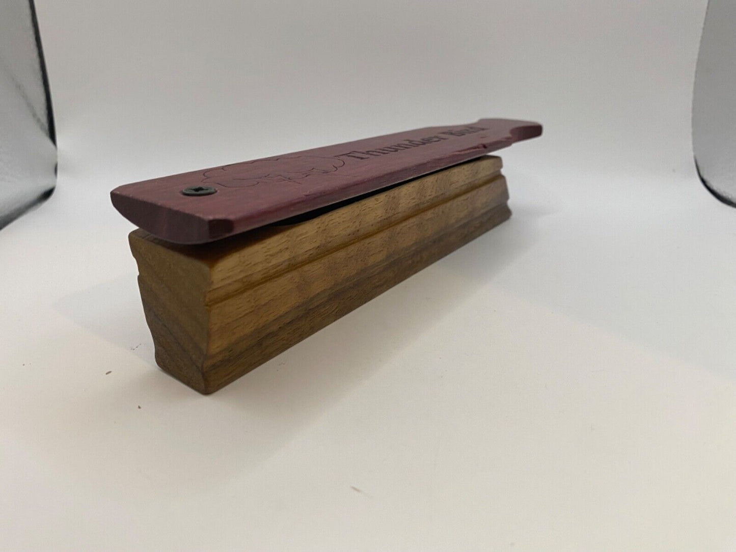 Wooden Amish Crafted Limited "Thunder Bird" Turkey Box Call - 2024