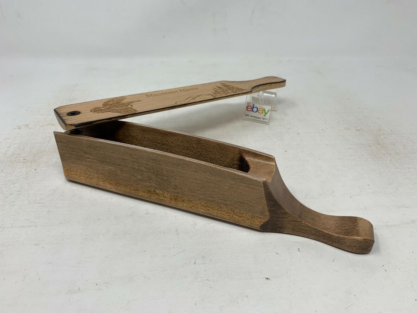 Genuinely Amish Crafted "Mountain Mama" Turkey Box Call