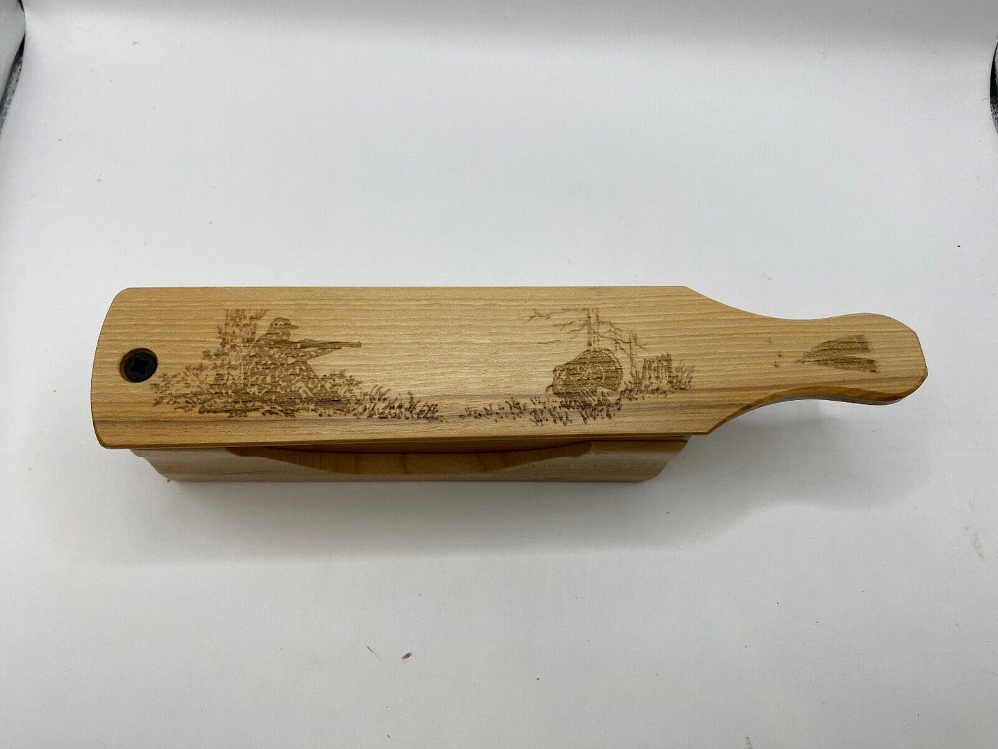 Genuinely Amish Crafted "Half Moon" Turkey Box Call
