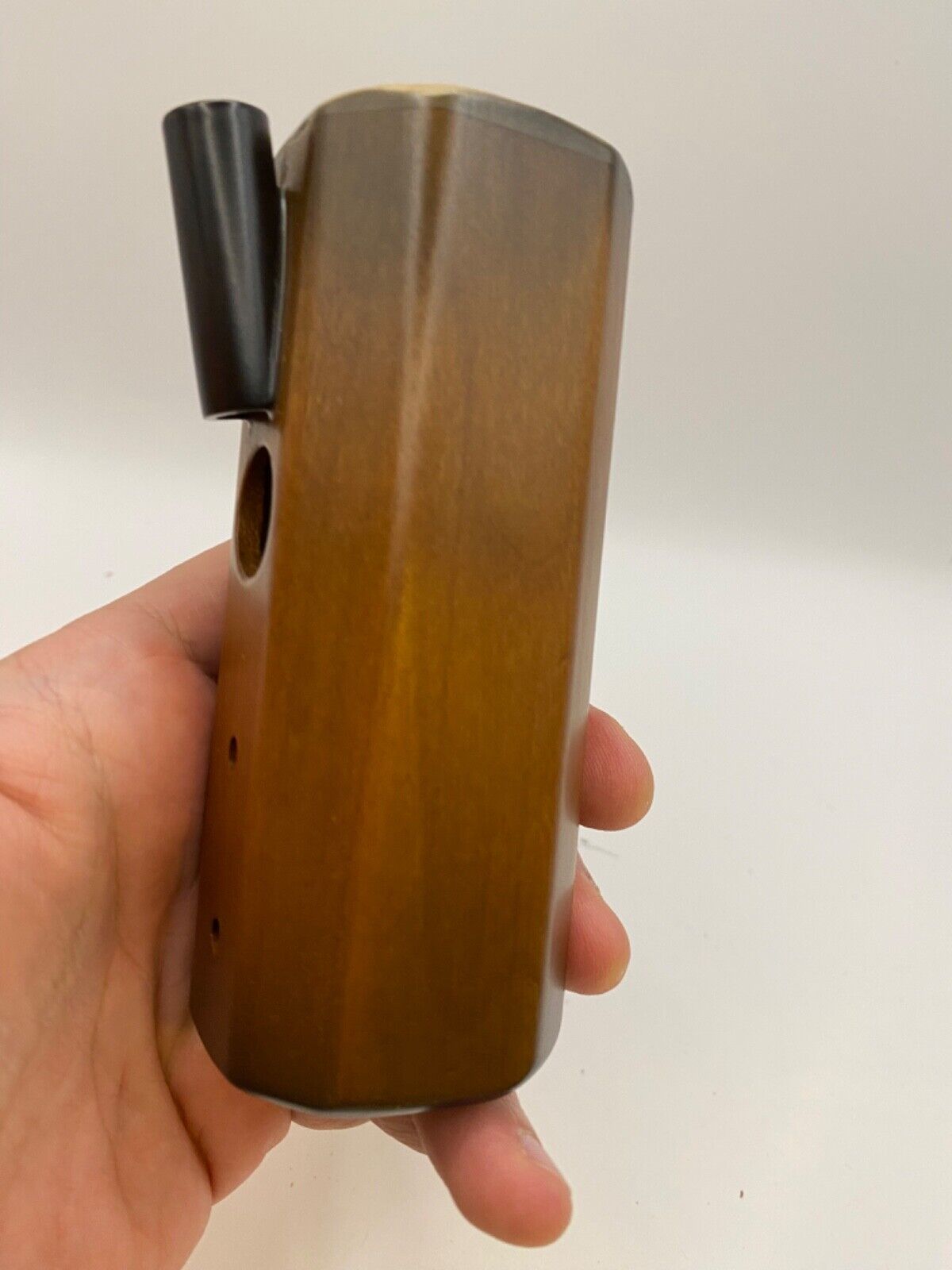 Genuinely Amish Crafted Owl Hooter / Owl Call - Wooden - Turkey Locator Call !